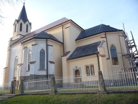 kościół Dudyńce 4